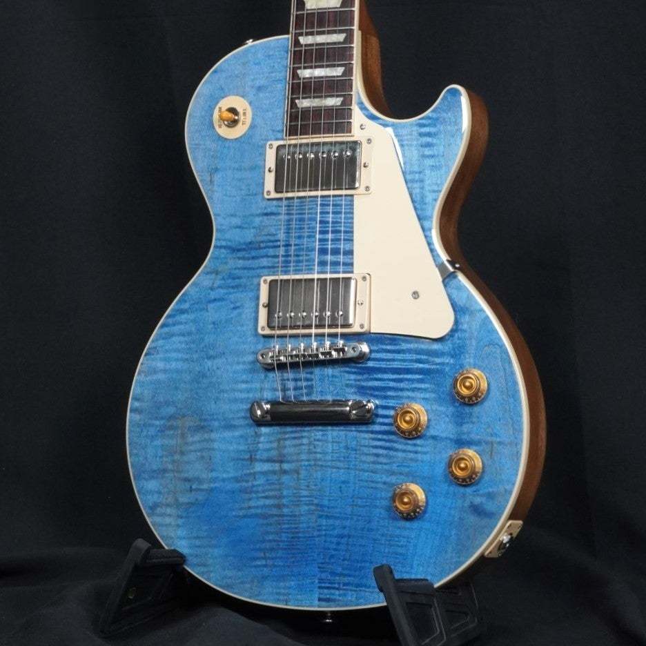 Gibson Les Paul Standard 50s Figured Ocean Blue 【御茶ノ水本店