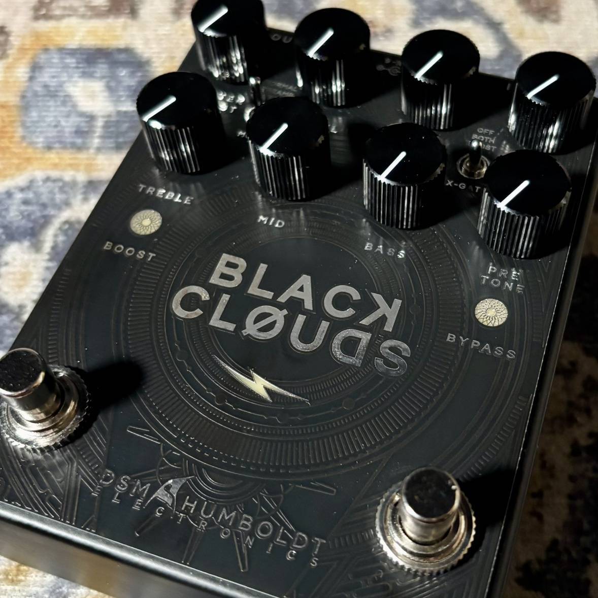 DSM&HUMBOLDT 【DSM Humboldt Electronics】Black Clouds Distortion