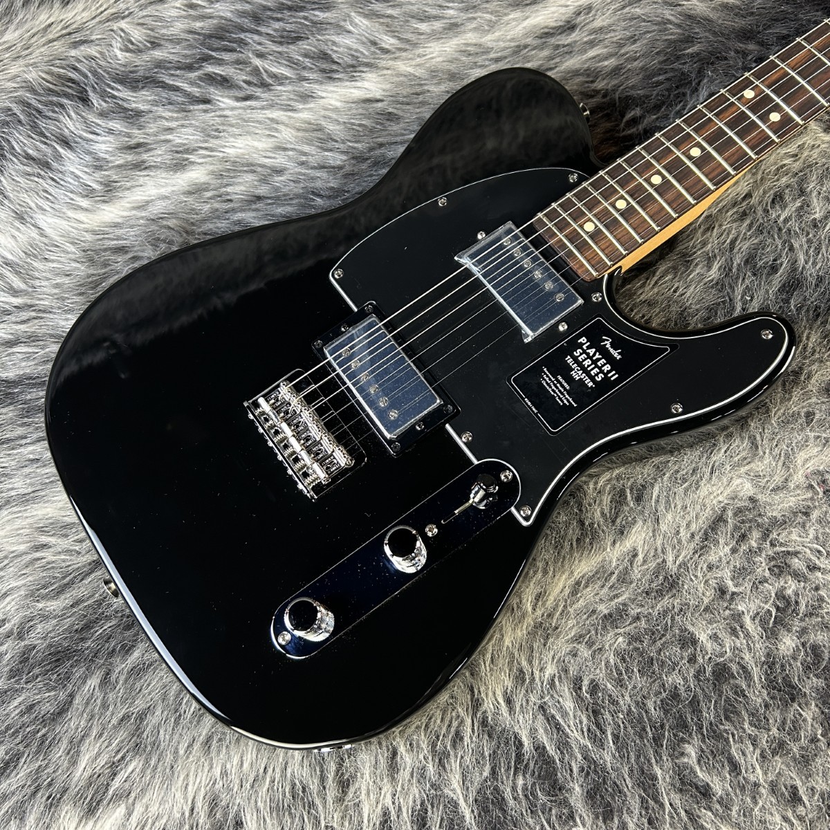 Fender Player II Telecaster HH Black【決算セール2026】（新品/送料