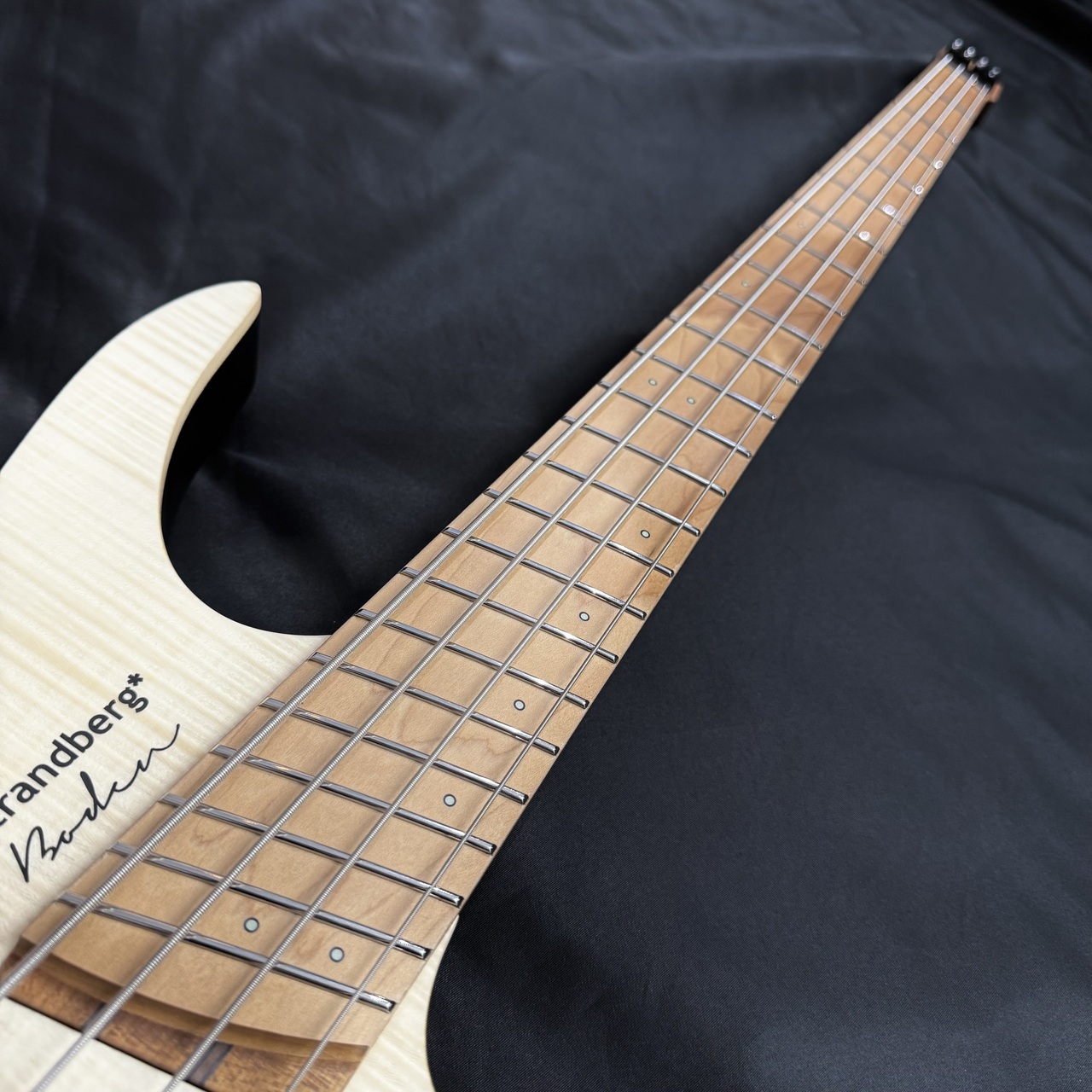 strandberg Boden Bass Standard 4 Natural (ストランドバーグ ヘッド