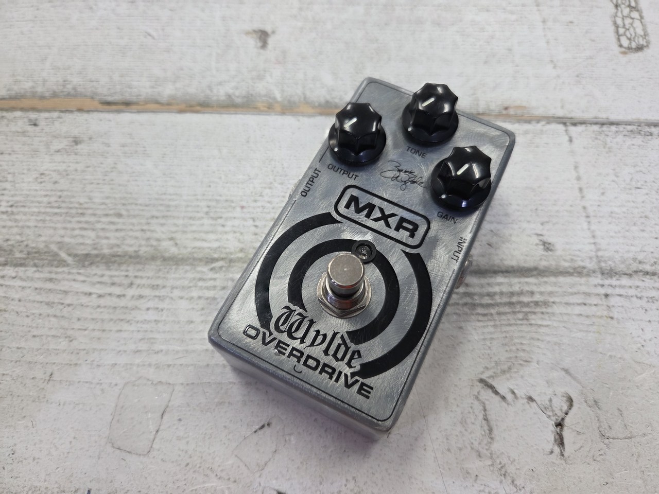 MXR wylde overdrive zw44 中古本体のみ MXR ZW44 Wylde Overdrive（中古/送料無料）【楽器検索デジマート】