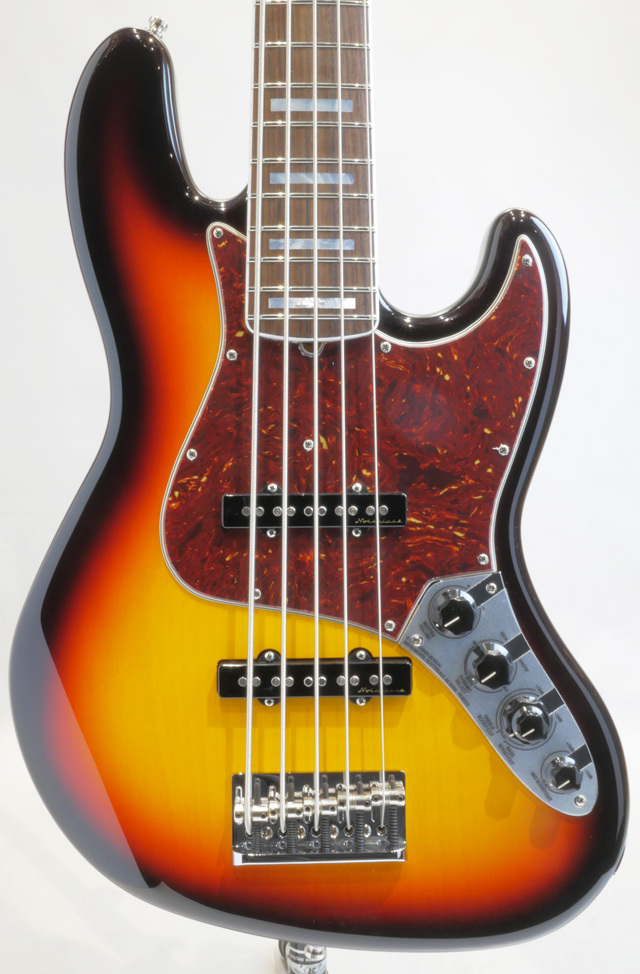 Fender Custom Shop Master Build Series Custom Classic Jazz Bass V