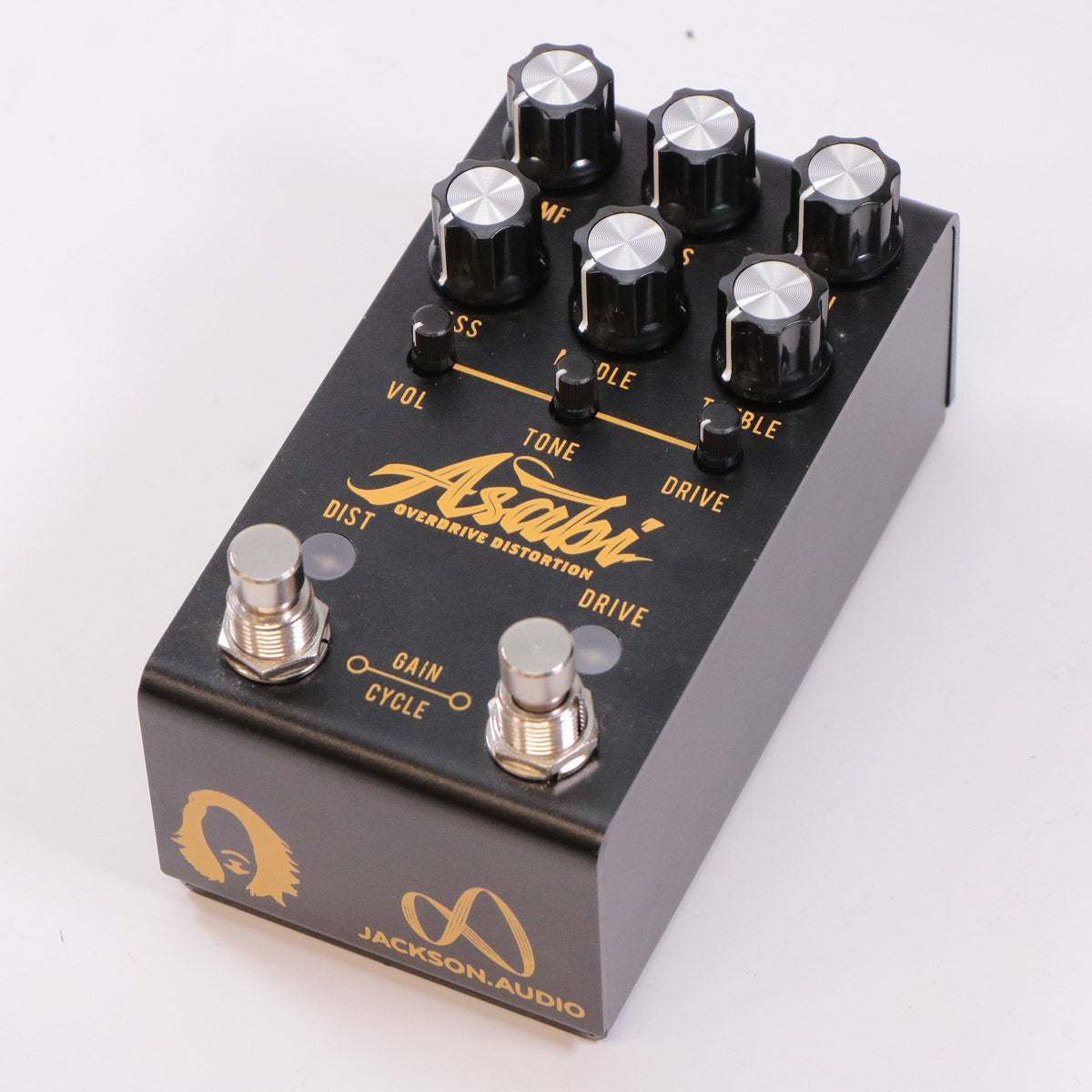 JACKSON AUDIO Asabi Mateus Asato Signature オーバードライブ