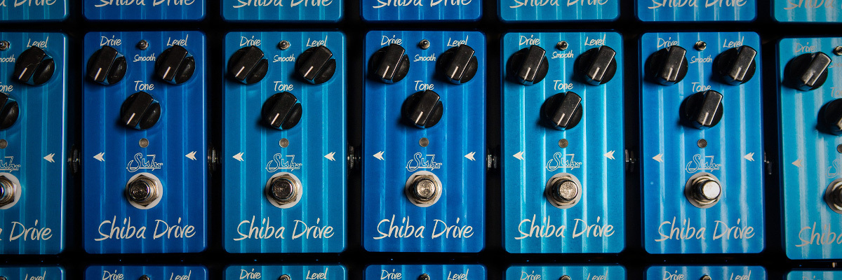 Suhr Shiba Drive《オーバードライブ》【WEBショップ限定