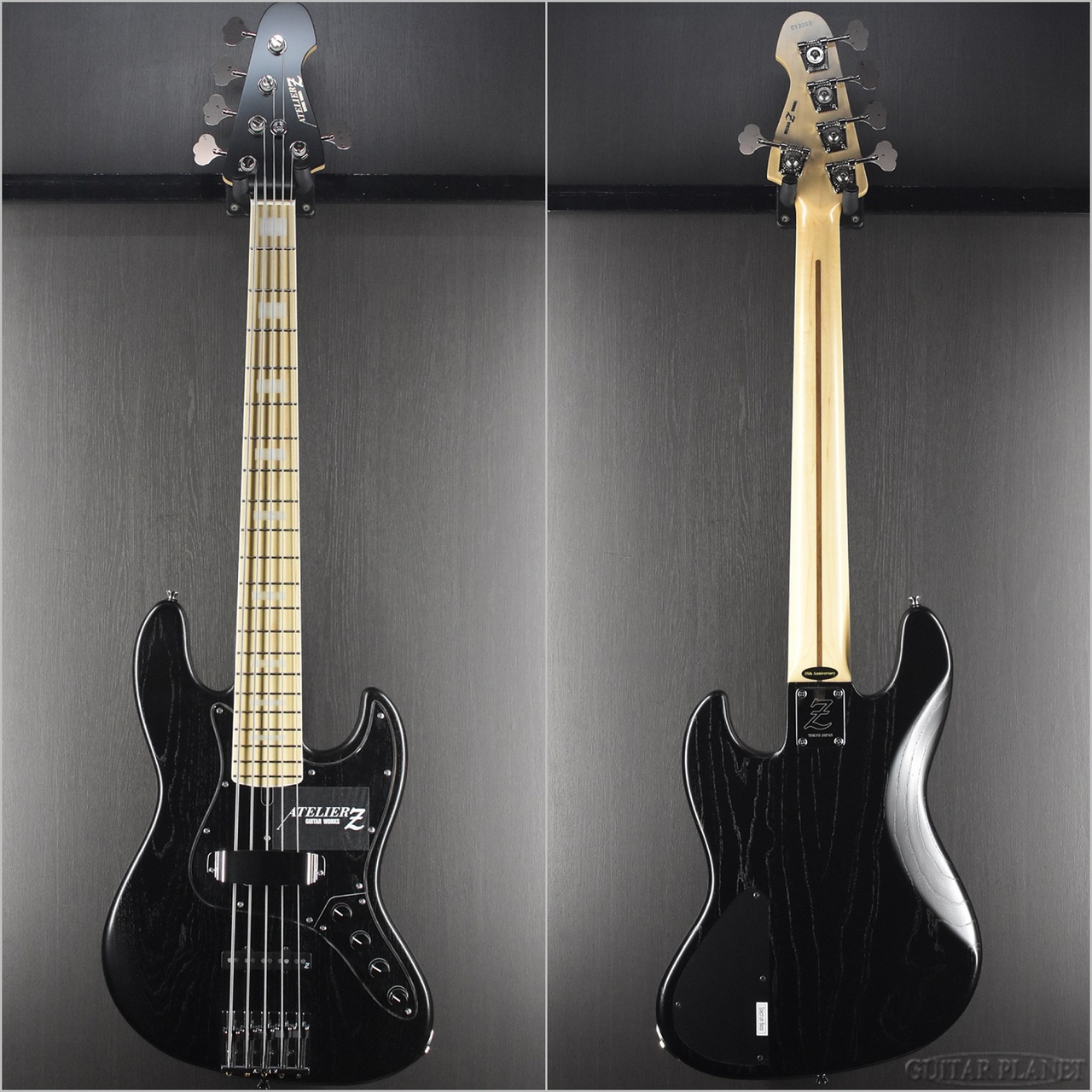 ATELIER Z M#265 Custom -Matte Black w/Matching Head-【4.06kg