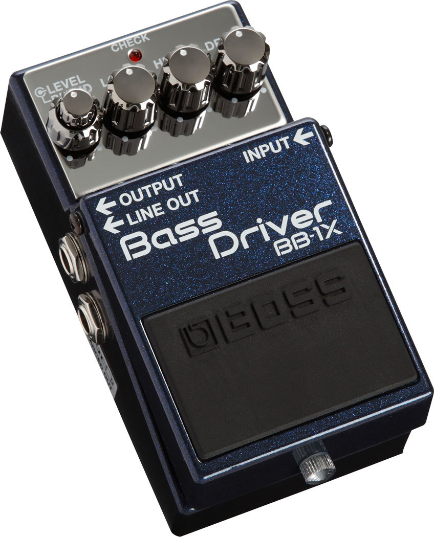 BB-1X Bass Driver Boss ベースエフェクターBB_1XBassDriver