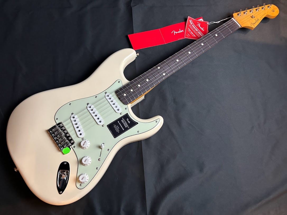 Fender Vintera II '60s Stratocaster Olympic White エレキギター 