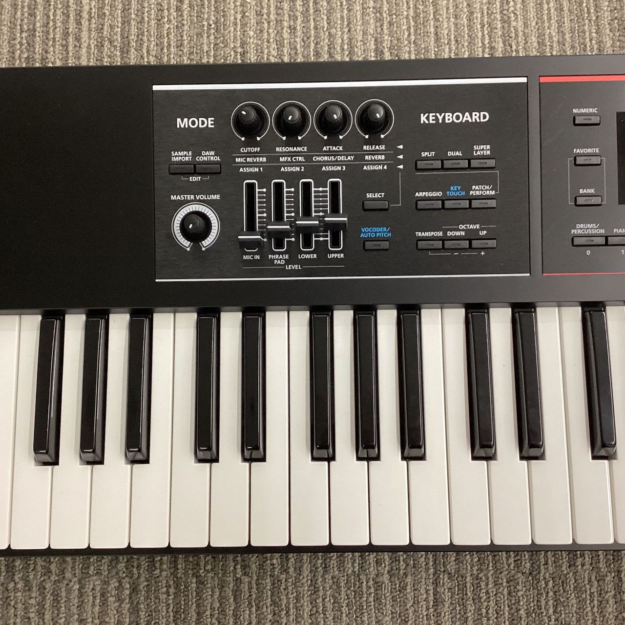 Roland JUNO-DS76(中古/送料無料)【楽器検索デジマート】 Roland JUNO-DS76(中古/送料無料)【楽器検索デジマート】