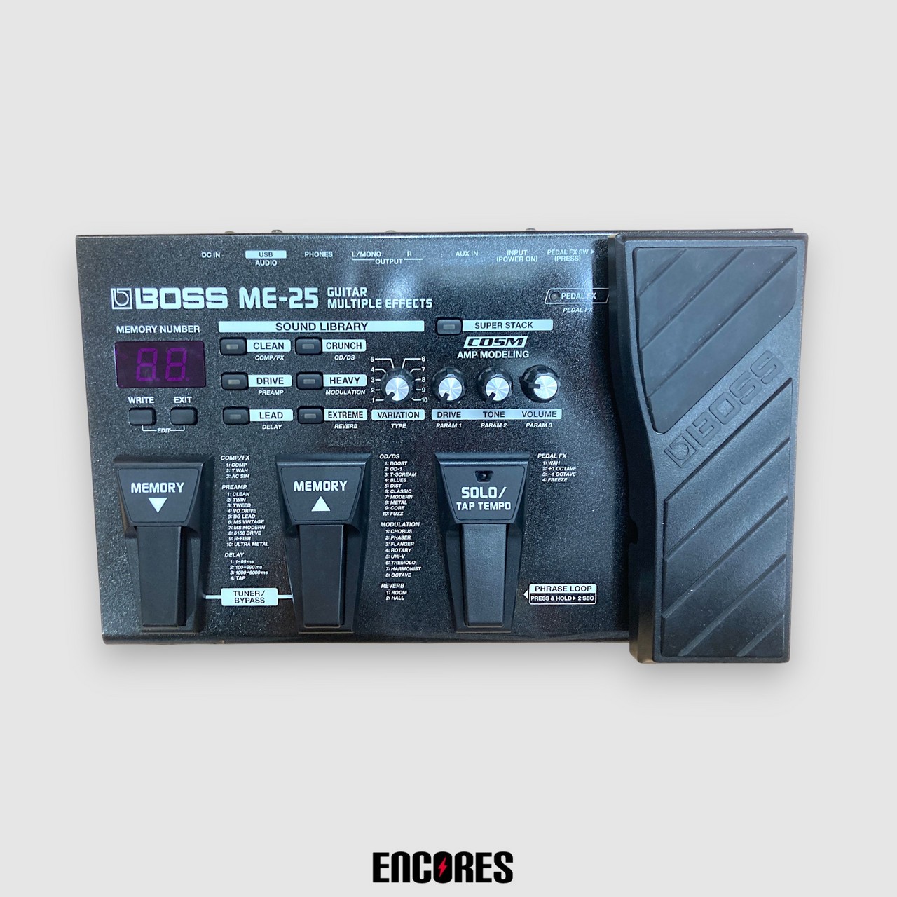 BOSS ME-25 Guitar Multiple Effects マルチエフェクター（中古