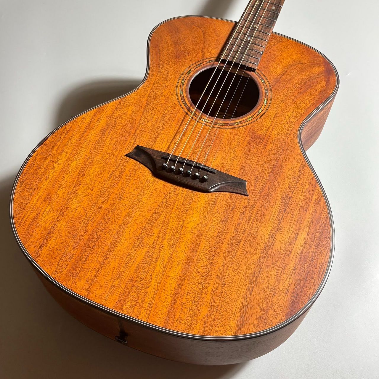 Bromo BAT2M アコースティックギター トップ単板 オールマホガニー
