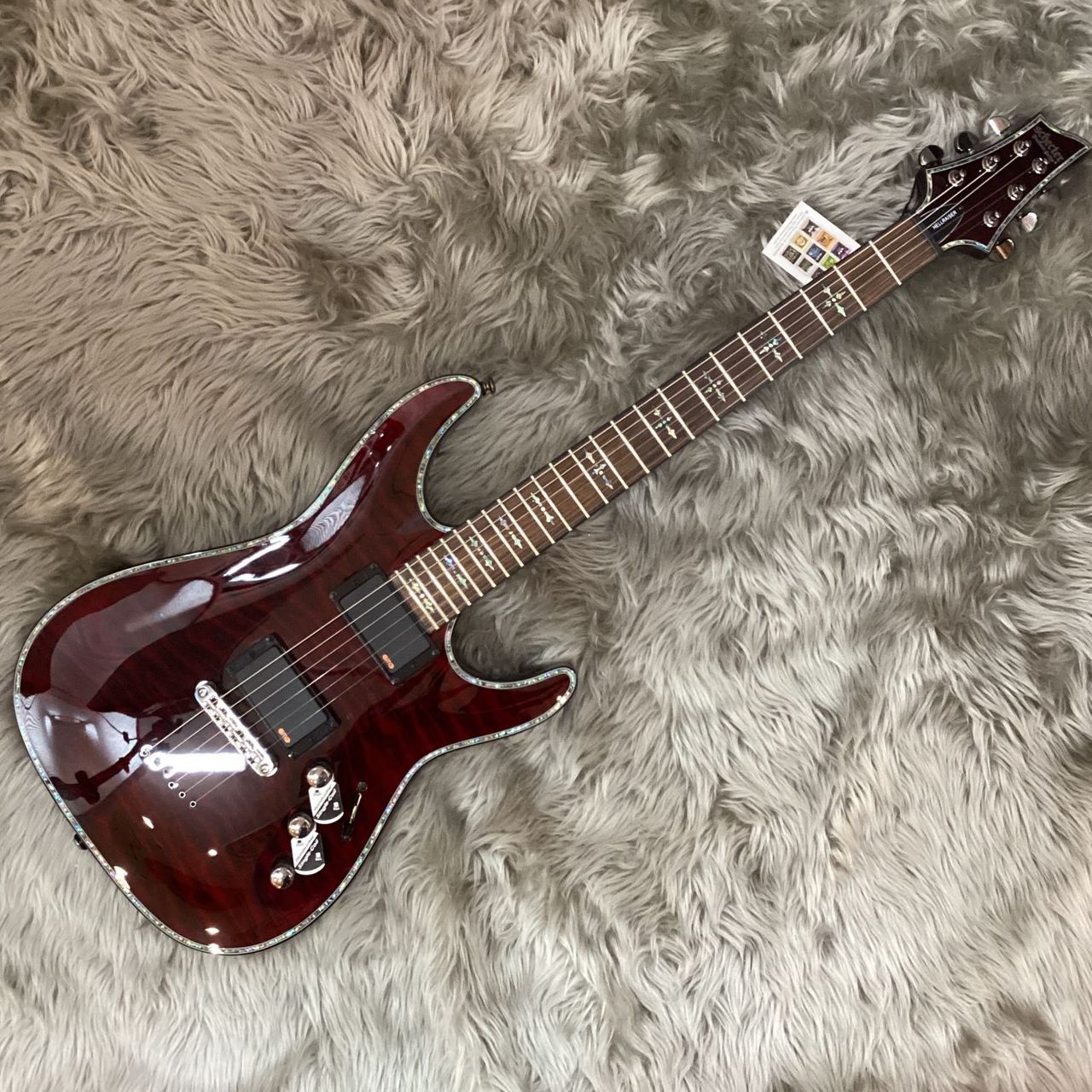 SCHECTER AD-C1-HR BCH HELLRAISER C-1 エレキギター DIAMOND SERIES