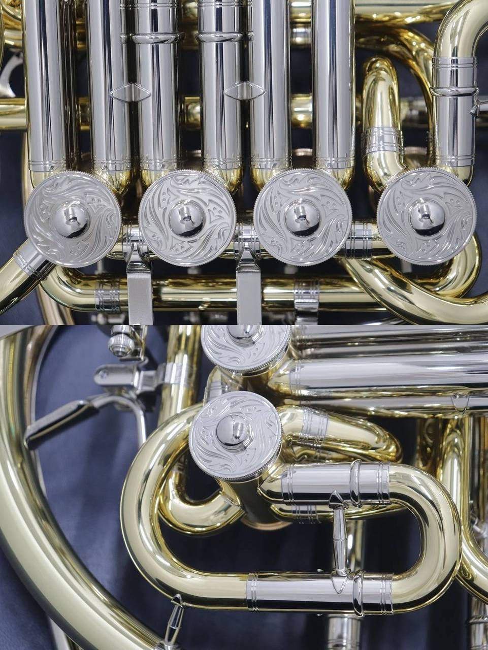 YAMAHA YHR-869D【即納可能!】【新品】【フルダブルホルン】【Custom