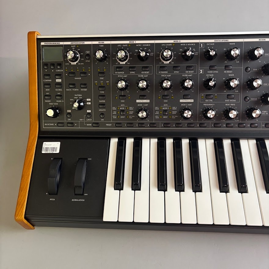 Moog Subsequent 37（中古/送料無料）【楽器検索デジマート】