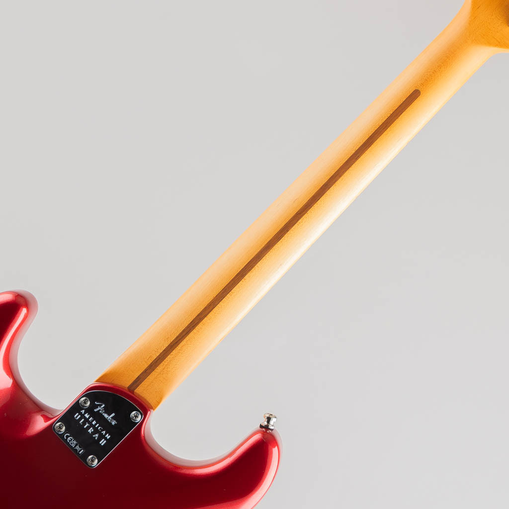エレキギター フェンダー Fender American Ultra II Stratocaster Sinister Red エレキ