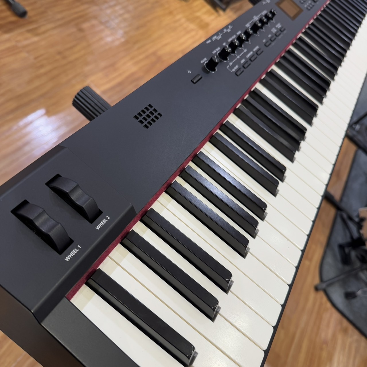 Roland ローランド RD-800 電子ピアノ 取扱説明書、電源コード