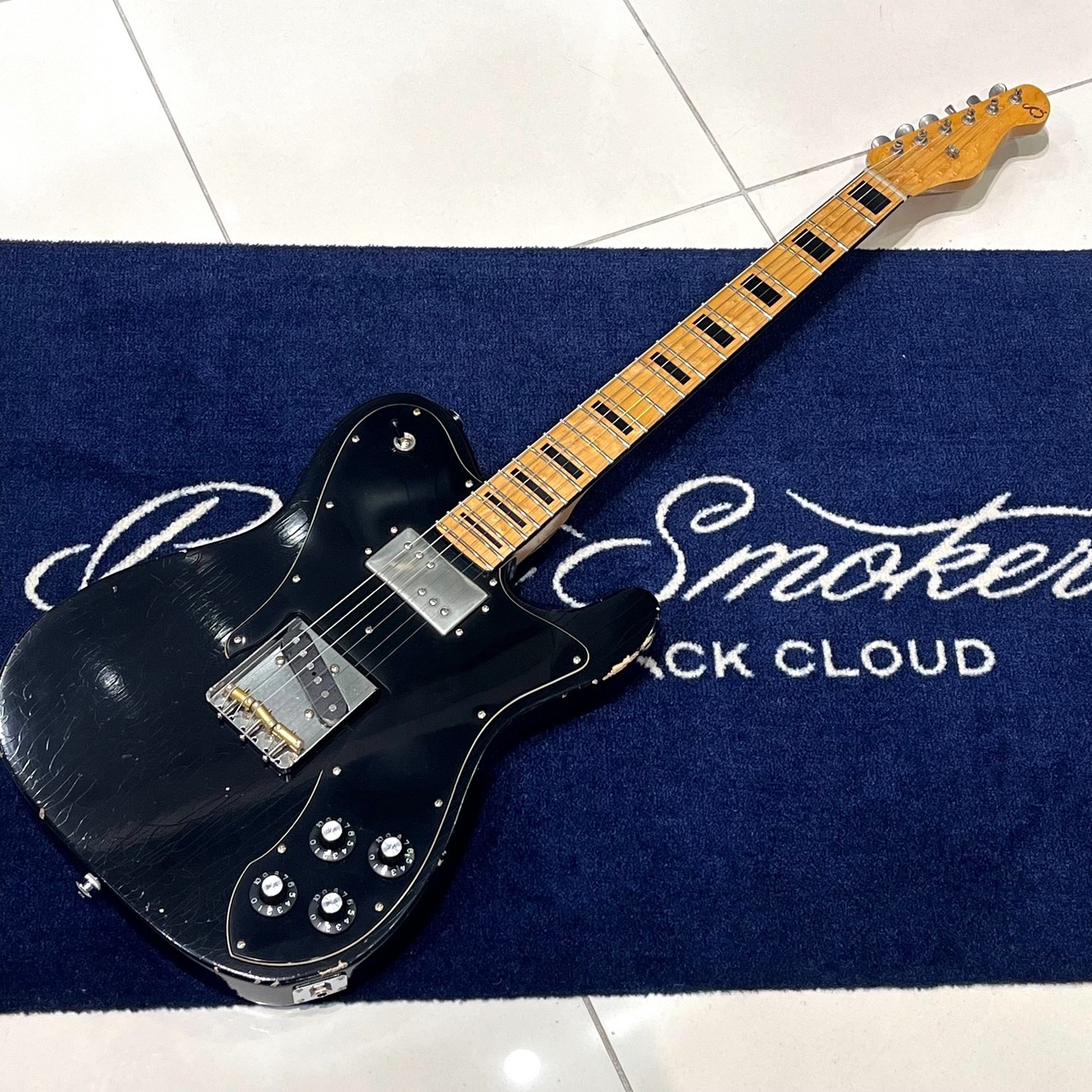 ギター Black Smoker DELTA-S TRAD MASTER Blue Black Smoker DELTA-S TRAD MASTER Blue