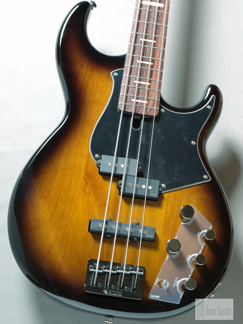 YAMAHA BB734A DCS / DARK COFFEE SUNBURST【重量4.15kg】（新品
