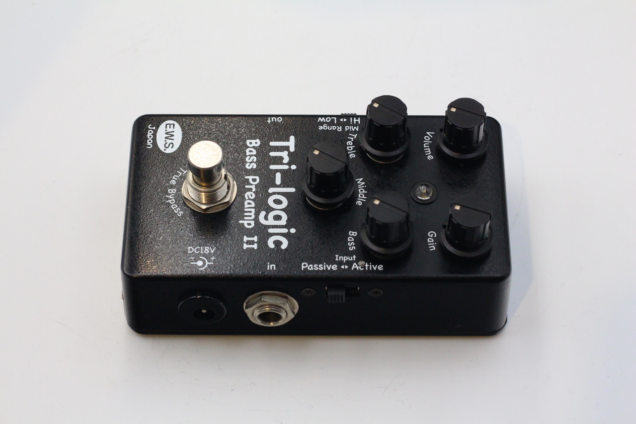 E.W.S. TRI-LOGIC BASS PREAMP 2（中古）【楽器検索デジマート】