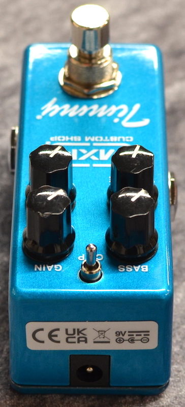 MXR TIMMY OVERDRIVE CSP027 #MMI21R477 【メーカー蔵出しアウトレット
