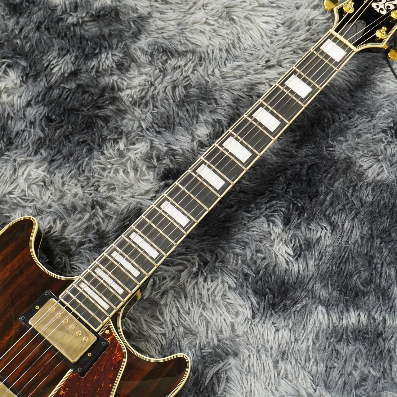 Ibanez AM93ME-NT (Natural) -AM Artcore Expressionist-【特価