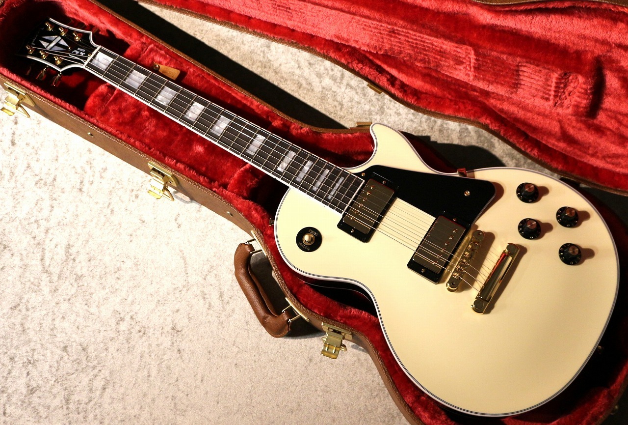 Gibson Les Paul Custom 70s ~Buttercream Top~ #212650276【4.60kg