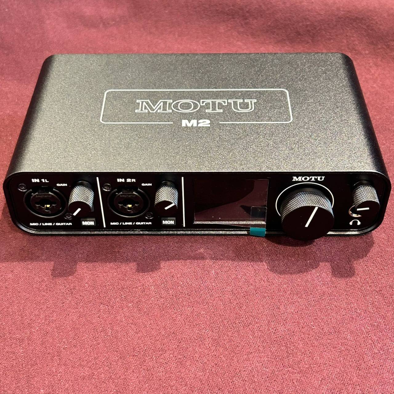 MOTU M2 【美品】 MOTU M2（中古/送料無料）【楽器検索デジマート】