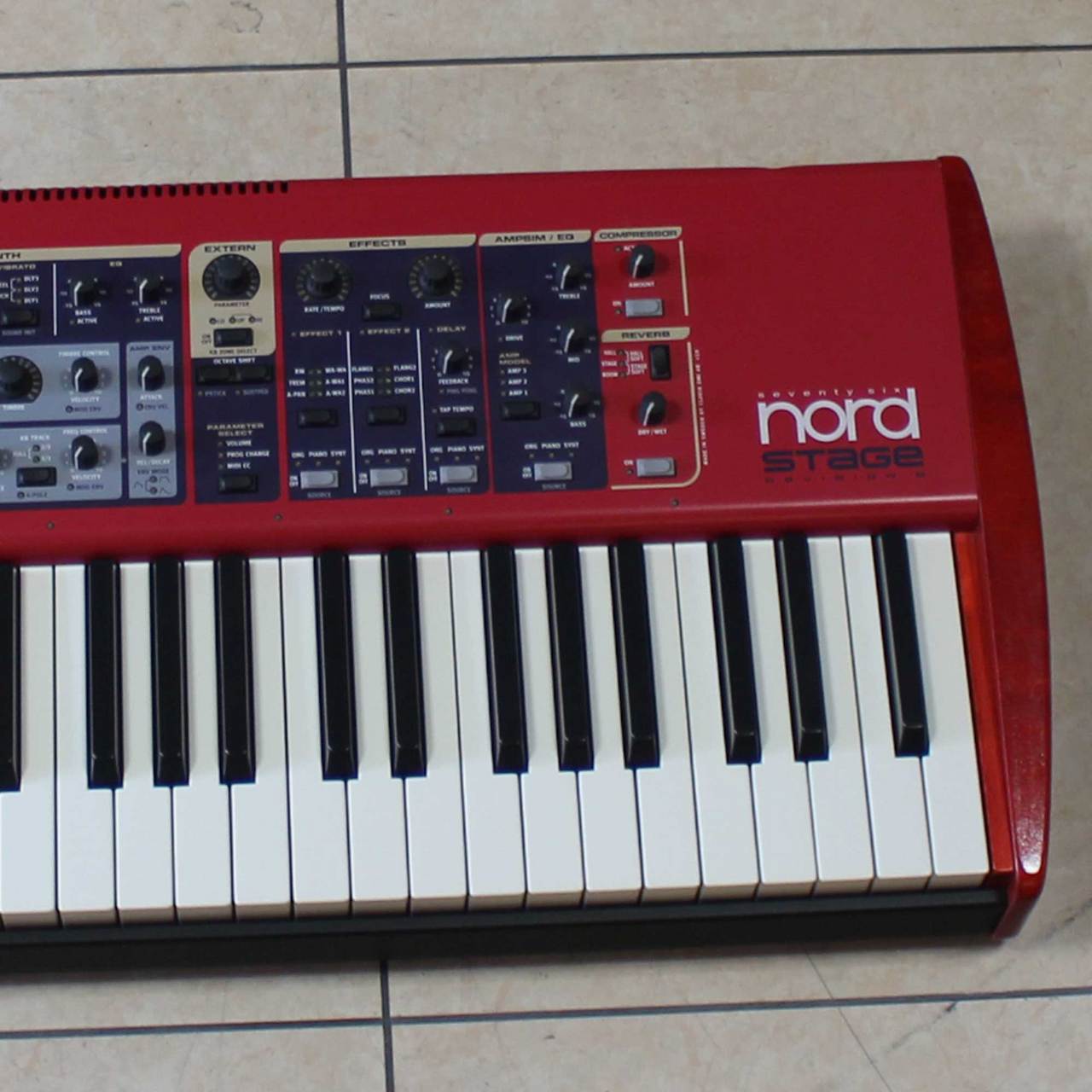 CLAVIA Nord Stage 76 Revision B（中古/送料無料）【楽器検索