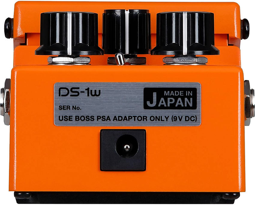 BOSS 技クラフトシリーズ ディストーション DS-1W Distortion ボス