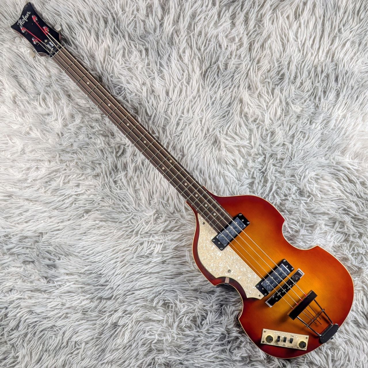 Hofner Violin Bass Ignition-Limited Edition- HI-500/1-SB Lefty