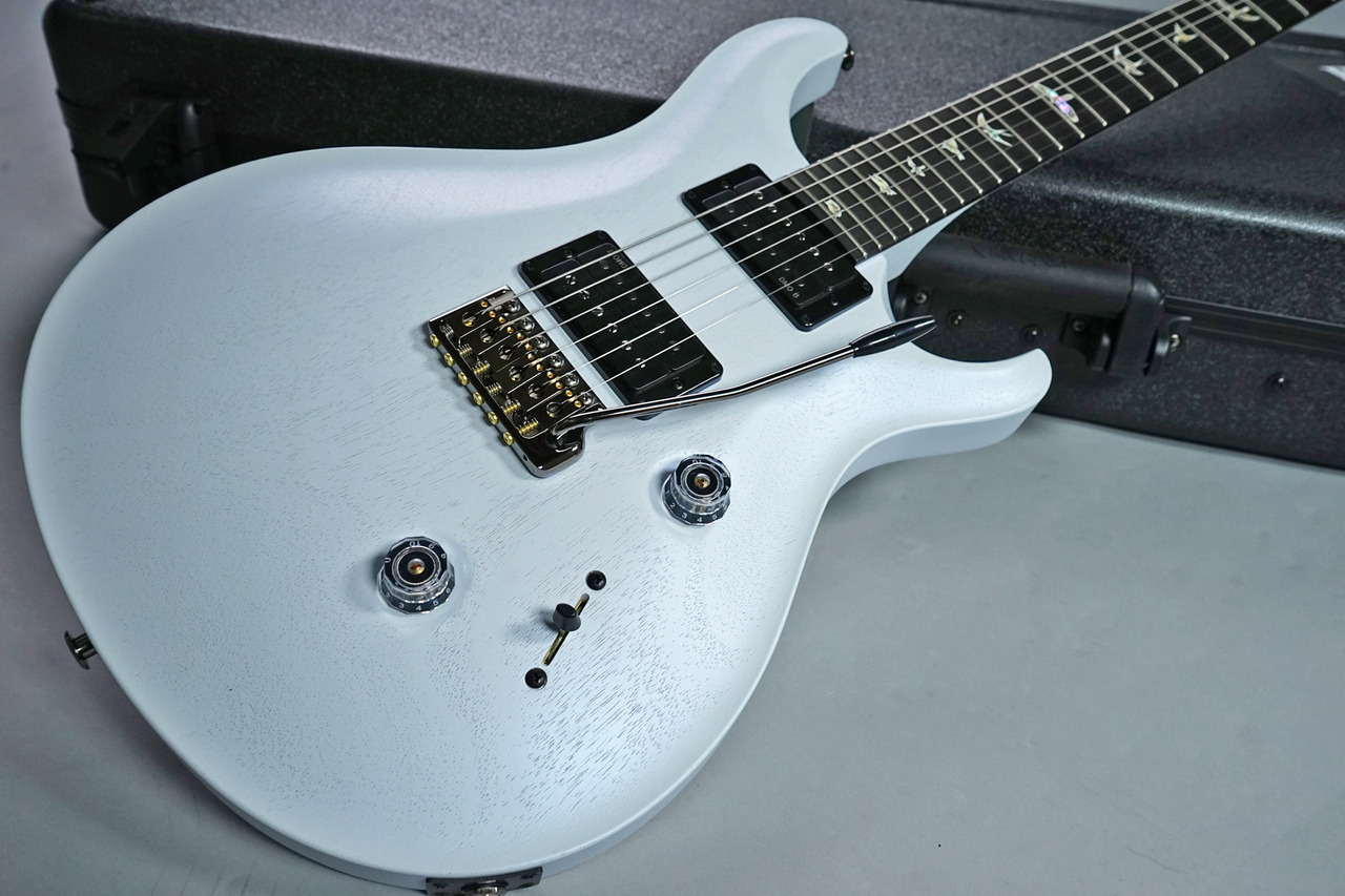 Paul Reed Smith(PRS) Standard 24 Satin PW:Pearl White【PAUL直筆