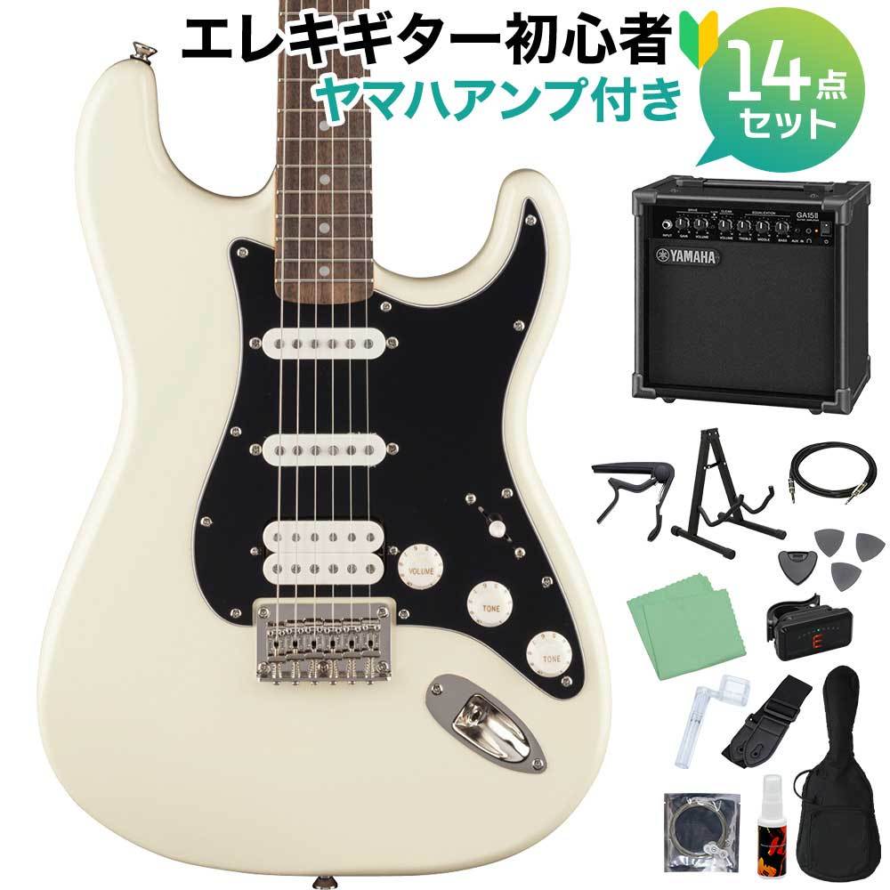 Squier by Fender Classic Vibe '70s ST HT HSS OWT セット 【ヤマハ