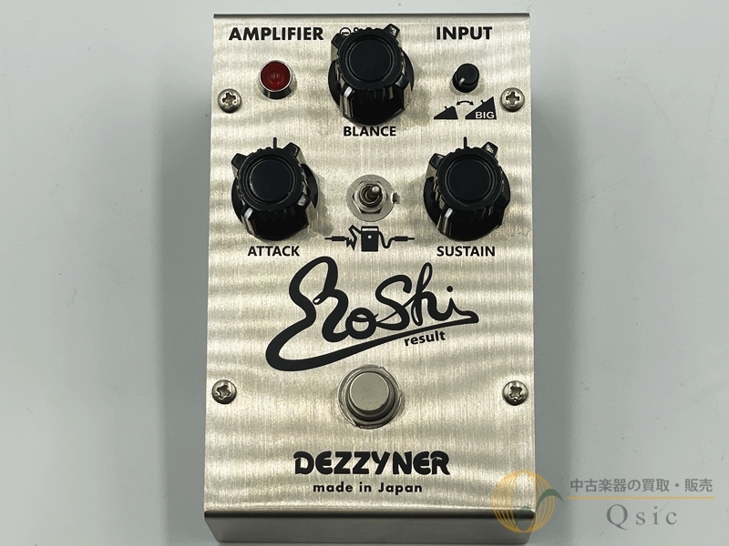 RoShi Pedals DEZZYNER result [OMS14]【箕面店在庫】（中古）【楽器
