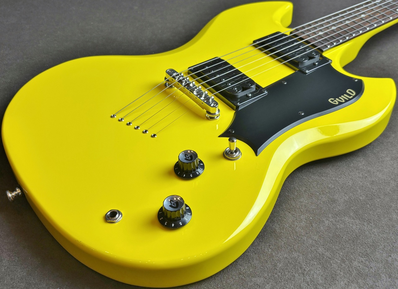 GUILD POLARA Voltage Yellow（中古）【楽器検索デジマート】