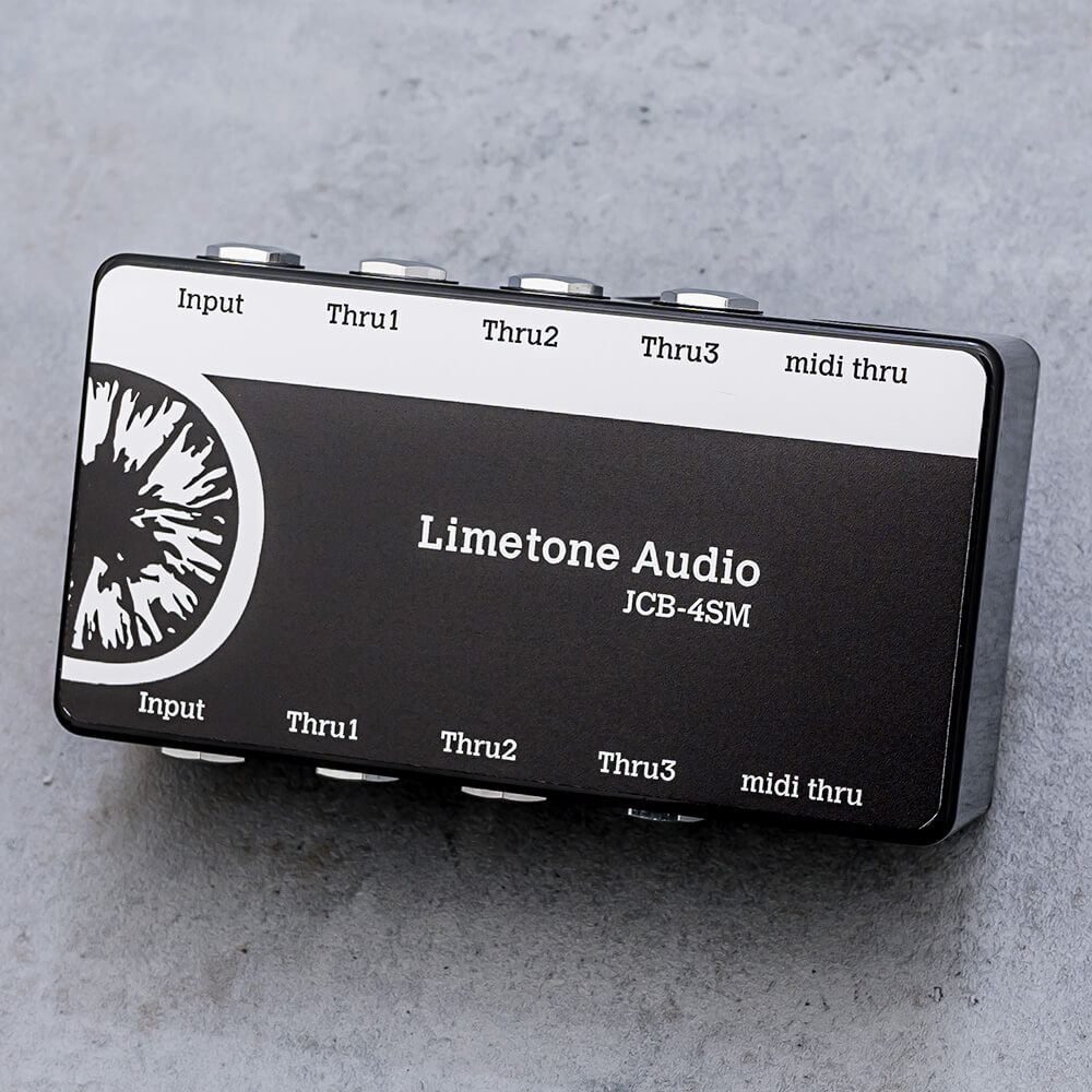 Limetone Audio JCB-4SM Black 【徹底した音質設計を行った 