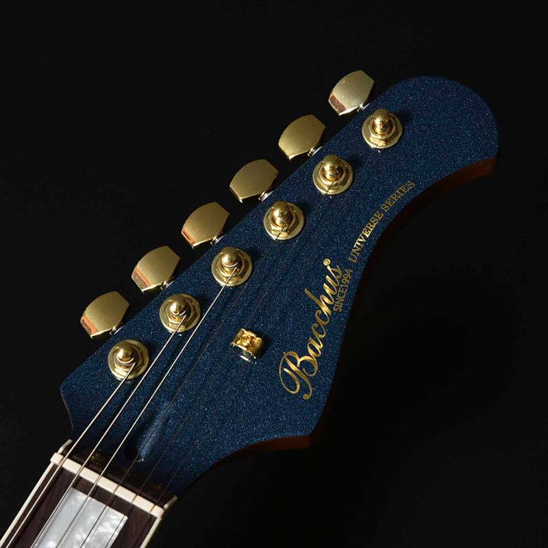 Bacchus BST-2-RSM/R-LX DLPB エレキギター初心者14点セット 【VOX