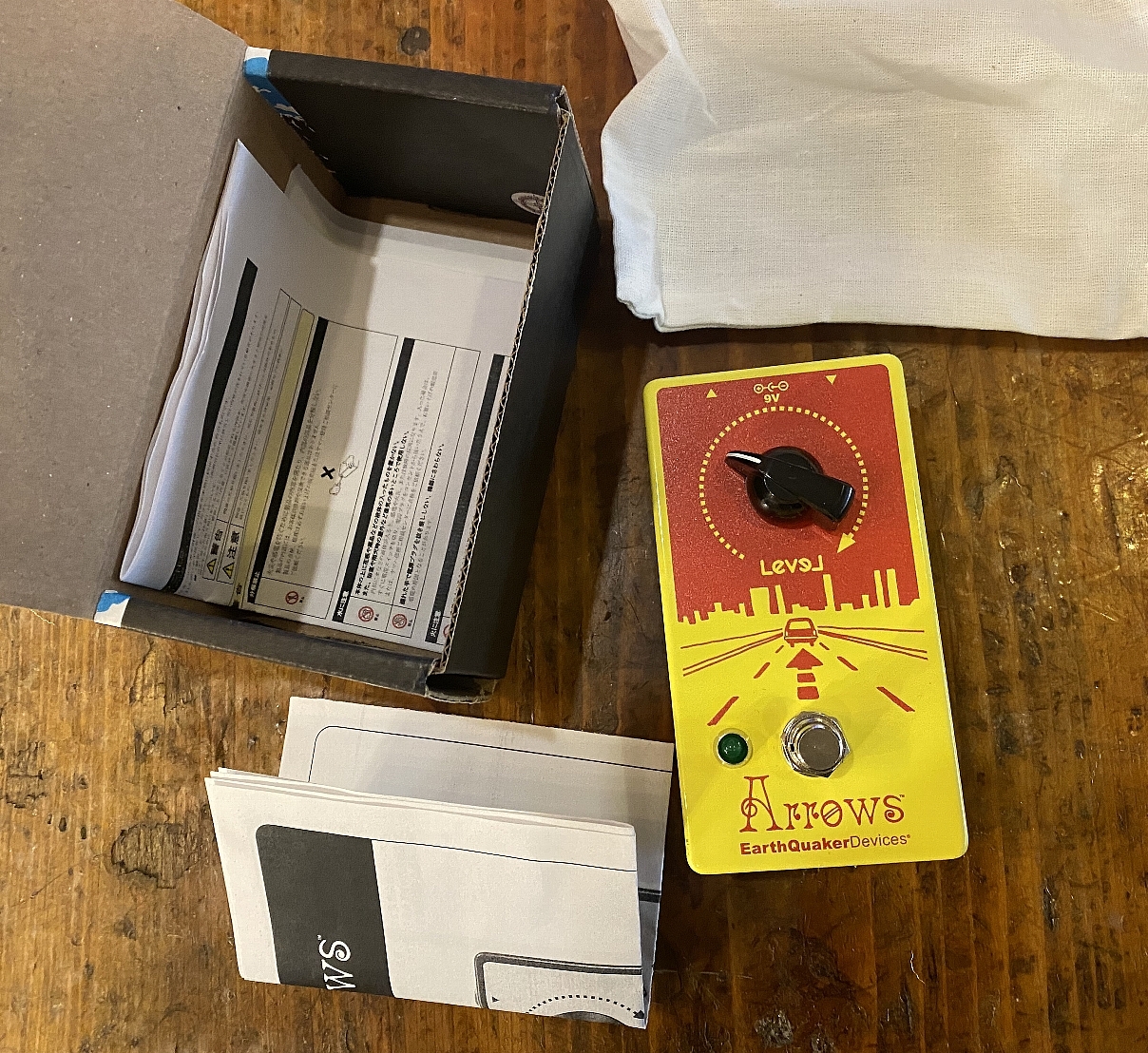 EarthQuaker Devices Arrows 現行品とは別物です　EQD EarthQuaker Devices Arrows 現行品とは別物です EQD