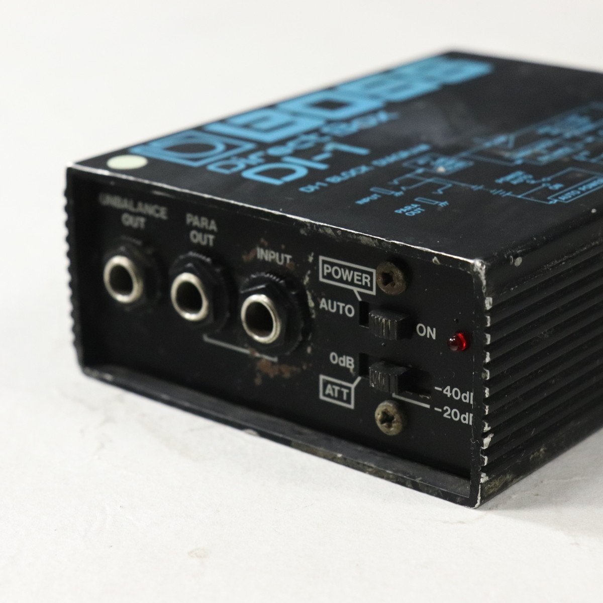 BOSS direct box DI-1　ギターエフェクター　中古美品 BOSS DI-1 Direct Box 【梅田店】（中古）【楽器検索デジマート】