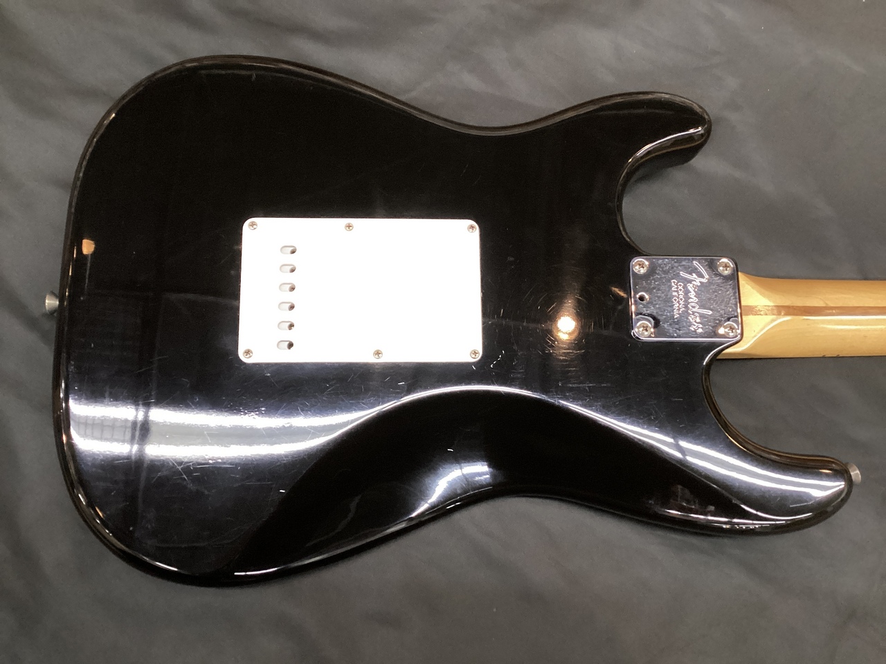 Fender USA Clapton Stratocaster/BLK(フェンダー ストラトキャスター クラプトン)（中古）【楽器検索デジマート】