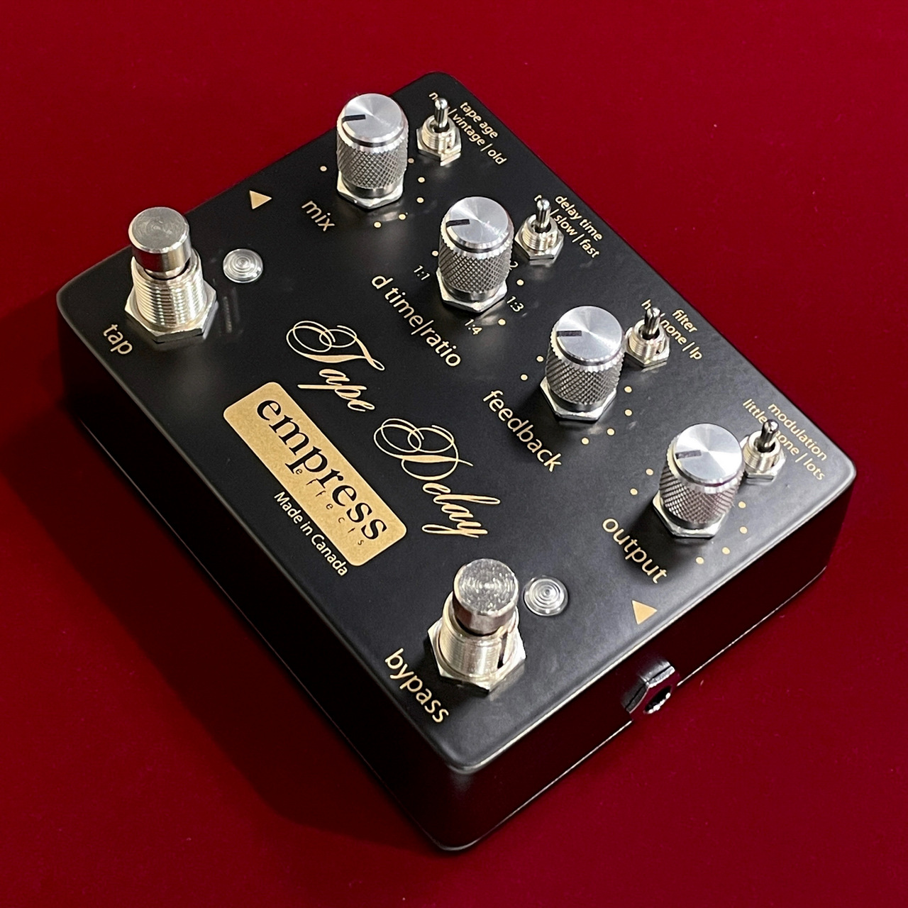 Empress Effects Tape Delay 【生産完了品】【在庫限り】【送料無料