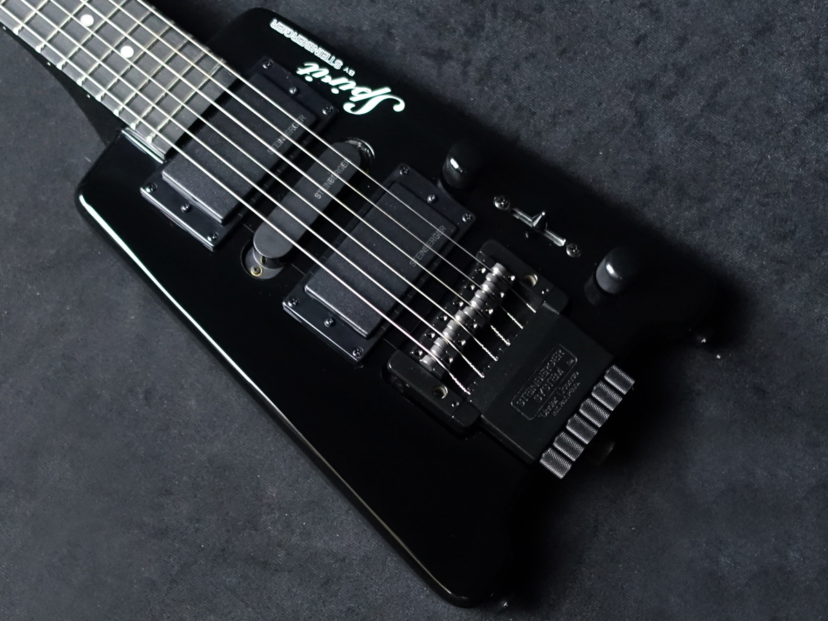 週末までセール！SPIRIT BY STEINBERGERブラック送料込みです。 週末