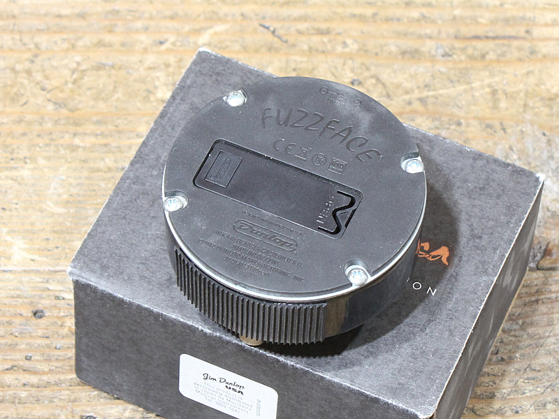Fuzz Face mini FFM4 中古美品 ファズ ジョー ボナマッサ Jim Dunlop FFM4 Joe Bonamassa Fuzz Face Mini（中古）【楽器