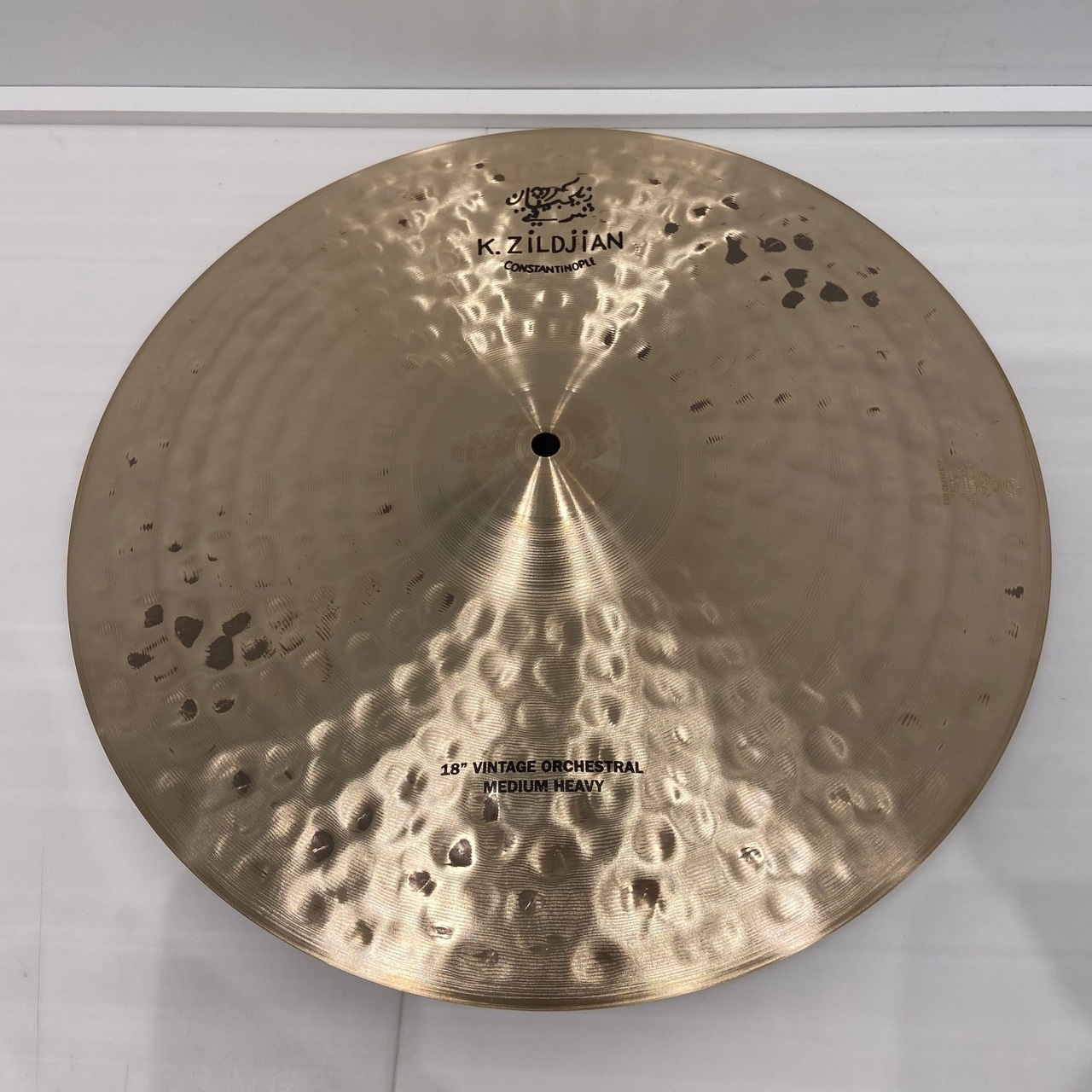 K.Zildjian constantinople サイズ 18 シンバル