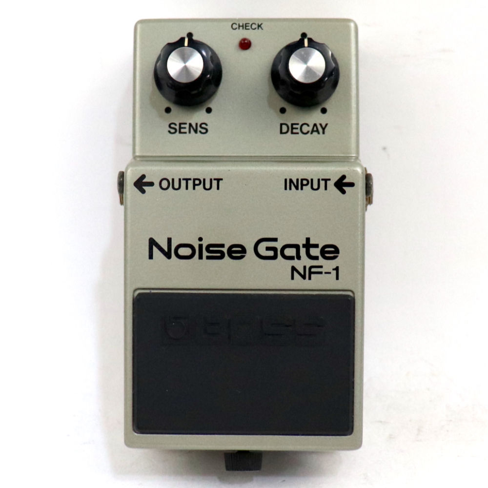 BOSS Noise Gate NF ギターエフェクター BOSS NF-1 Noise Gate（中古）【楽器検索デジマート】