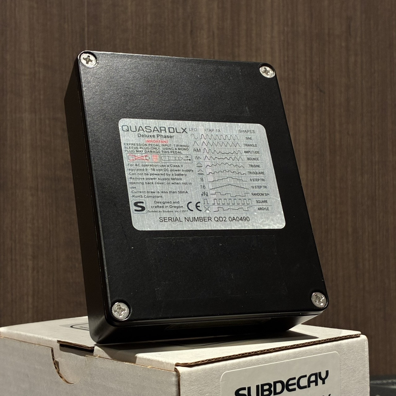 Subdecay Quasar DLX Ver.2 -高機能フェイザー-（中古/送料無料