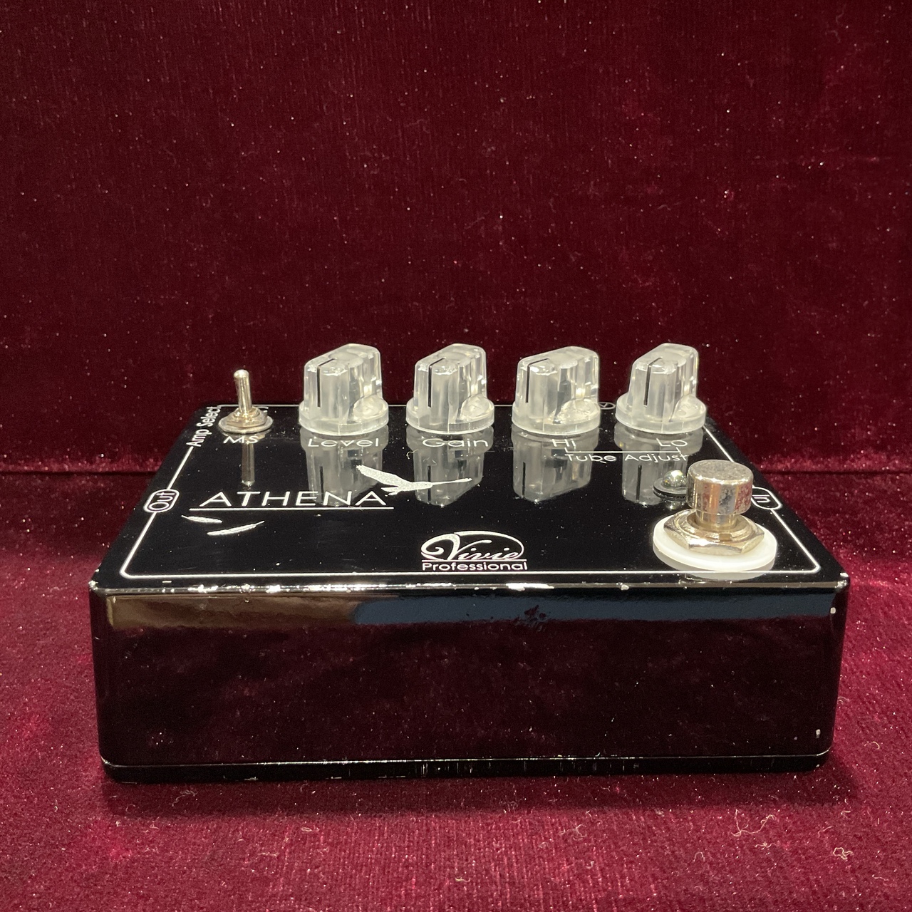 ギター Vivie Professional ATHENA Amazon | Vivie ATHENA -Tube Analyzed Distortion