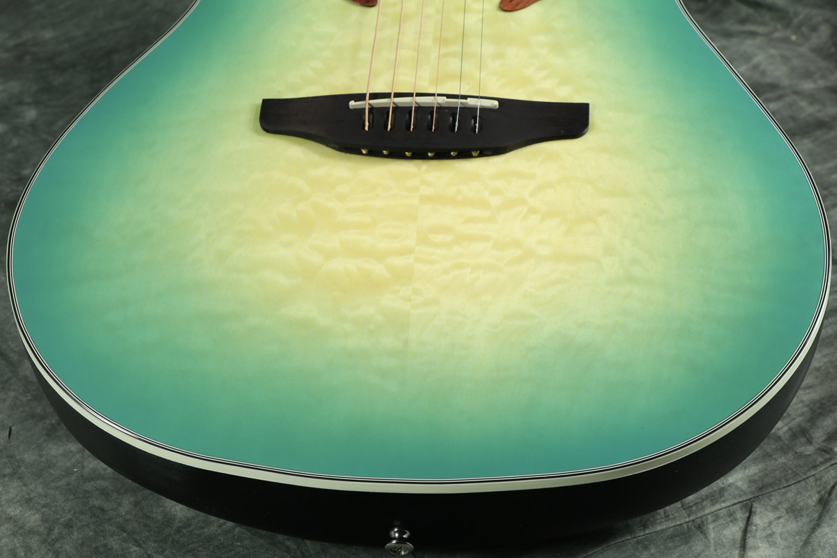 フルアコースティックギター Celebrity Celebrity Elite Exotic CE44X-9B Mid Depth Mint Green