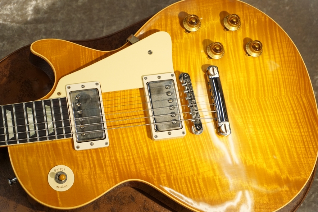 ヒスコレカートン Historic Collection 1959 Les Paul Standard Reissue VOS Green