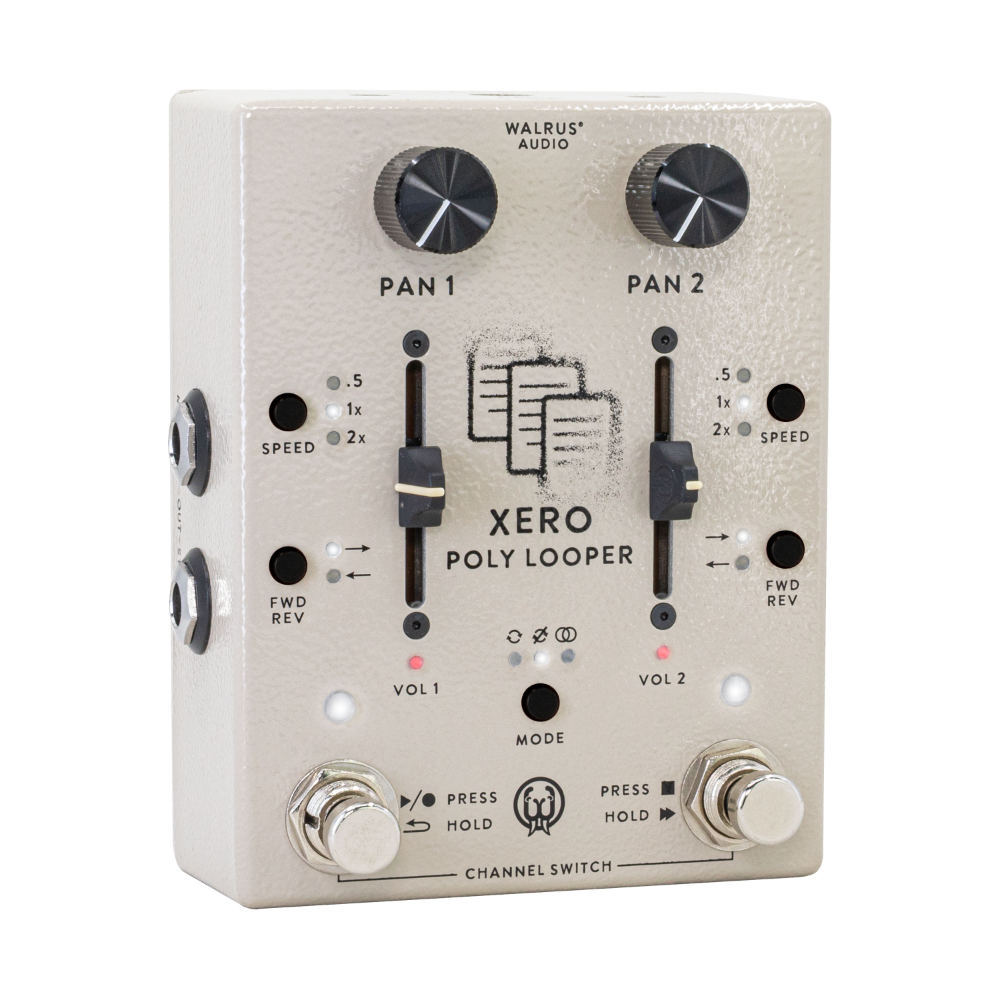 WALRUS AUDIO ウォルラスオーディオ WAL-XPL #C Xero Polylooper Cream