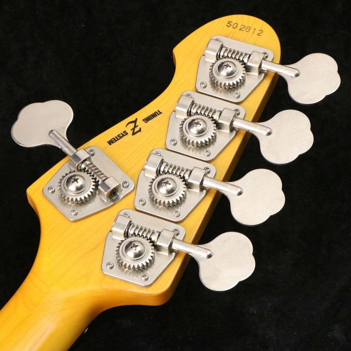 ATELIER Z MVT#715 LTD Olympic White Jacaranda Fingerboard