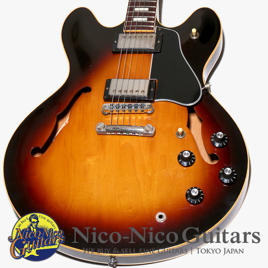 Gibson ES-335 TD 1978年製 タップスイッチ Gibson ES-335 TD 1978年製 タップスイッチ Does Gibson ES-335 TD
